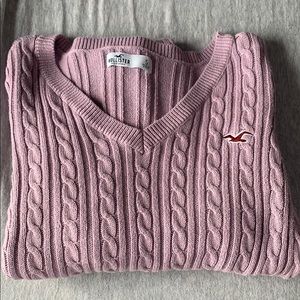 Hollister Long Sleeve Sweater